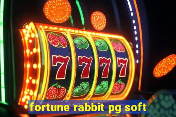 fortune rabbit pg soft